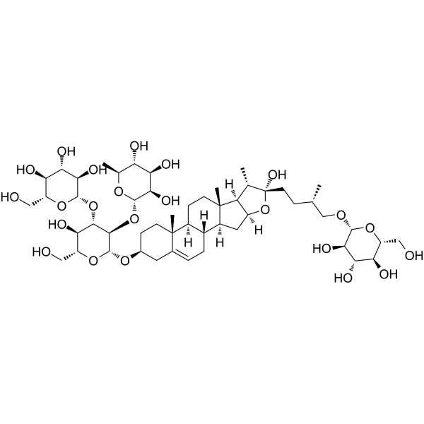Protoneogracillin 191334-50-6